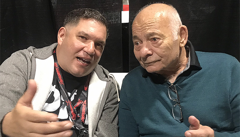 David Catalano & Burt Young