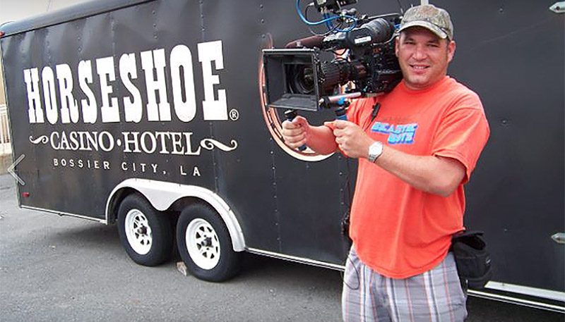 David Catalano Filming